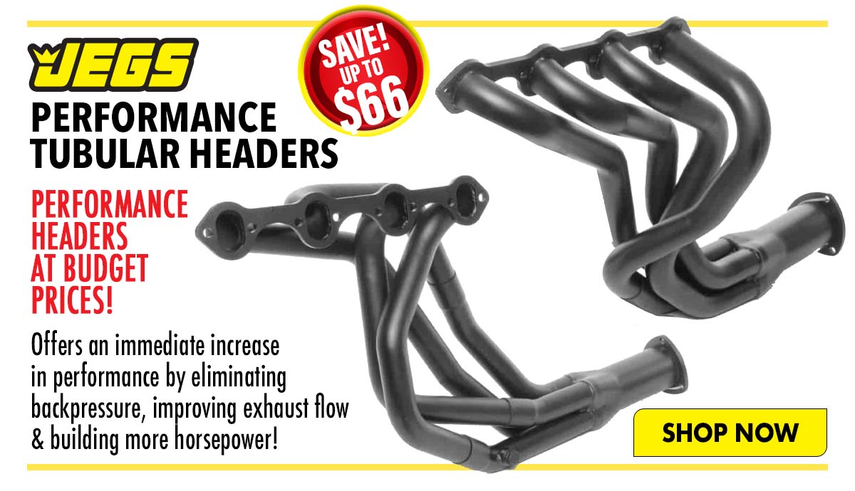 Mufflers & Headers for Your Ride! 🔊 JEGS